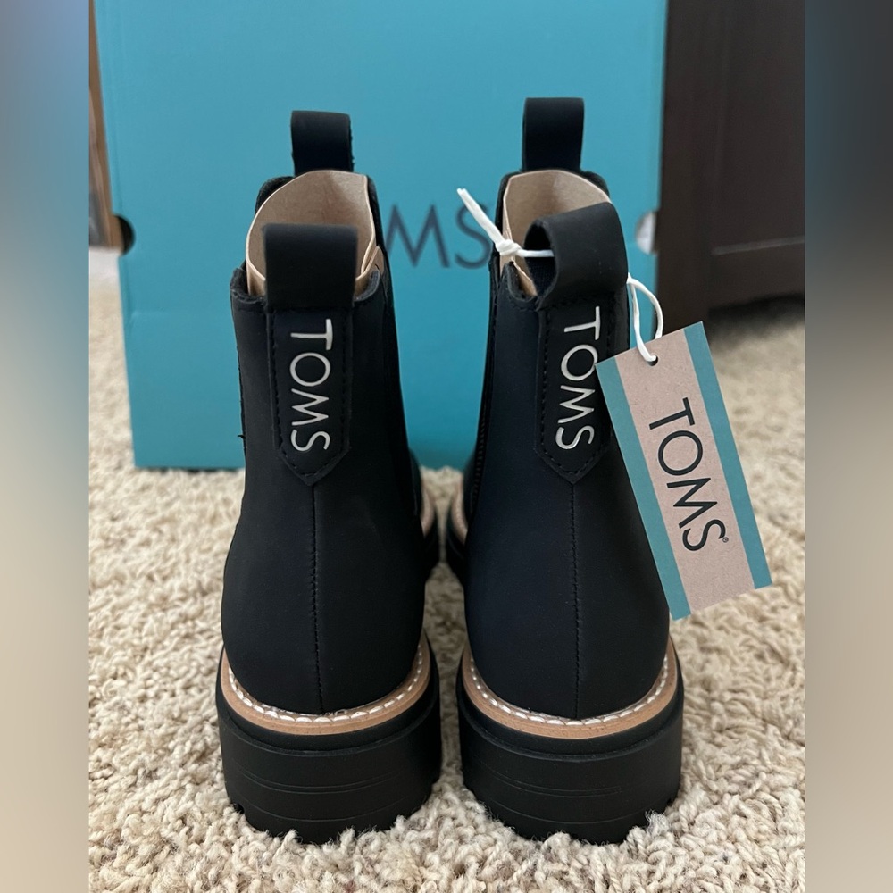 TOMS Women's Skylar Boots, Size 7.5 - Picture 4 of 7